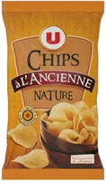 Mängden socker i Chips à l'ancienne nature
