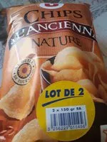 Mängden socker i Chips à l'ancienne nature
