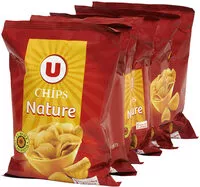 Mängden socker i Chips nature multipack