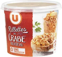 Mängden socker i Rillettes de crabe