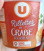 Mängden socker i Rillettes de crabe tourteau