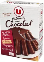 Mängden socker i Les entremets préparation pour flan chocolat