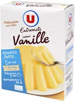 Mängden socker i Les entremets préparation pour flan vanille
