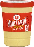Mängden socker i Moutarde de dijon