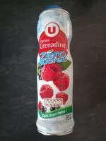 Mängden socker i Sirop à la grenadine 0% de sucre sans aspartame