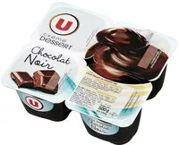 Mängden socker i Crème dessert au chocolat noir