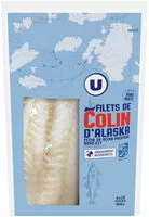 Mängden socker i Filet de colin d'Alaska MSC sans peau/sans arête