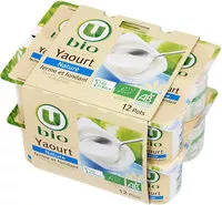 Mängden socker i Yaourts nature