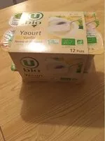 Mängden socker i Yaourts fermes et fondants à la vanille