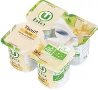 Mängden socker i Yaourts à la vanille Bio