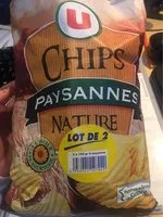 Mängden socker i Chips Paysanne