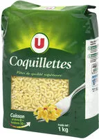 Mängden socker i Coquillettes qualité supérieure