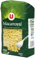 Mängden socker i Macaroni qualité supérieure