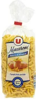 Mängden socker i Pâtes aux oeufs macaroni IGP d'Alsace