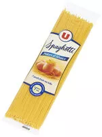 Mängden socker i Spaghetti aux oeufs IGP d'Alsace
