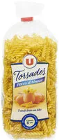 Mängden socker i Torsades IGP d'Alsace aux oeufs