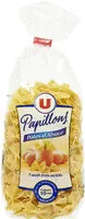 Mängden socker i Papillons aux oeufs IGP d'Alsace