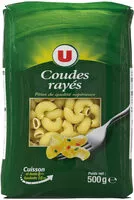 Mängden socker i Coudes rayés qualité supérieure