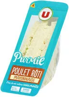 Mängden socker i Sandwich pur mie poulet-mayonnaise