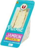Mängden socker i Sandwich Pur Mie Jambon-Emmental