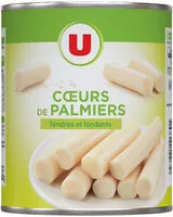 Mängden socker i Coeurs de Palmier entier