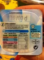 Mängden socker i Crème Dessert Bi-goût Choco et Lait