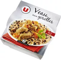 Mängden socker i Veau aux Girolles et son Riz