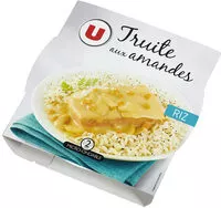 Mängden socker i Filet de truite aux amandes et son riz au pavot