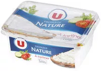 Mängden socker i Fromage nature au lait pasteurisé 5% de MG