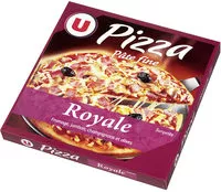 Mängden socker i Pizza Royale