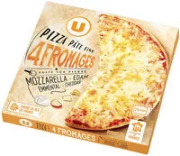Mängden socker i Pizza 4 fromages
