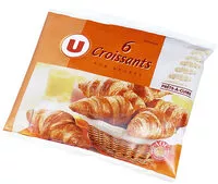Mängden socker i Croissants pur beurre