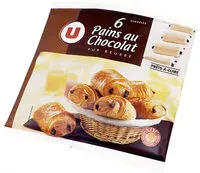 Mängden socker i Pain au chocolat pur beurre