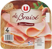 Mängden socker i Jambon braisé découenné