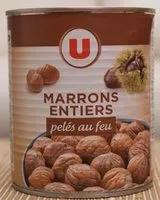 Mängden socker i Marrons entiers