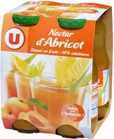 Mängden socker i Nectar d'abricot