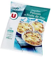 Mängden socker i Coquilles de poisson et fruits de mer