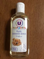 Mängden socker i Huile d’amande douce