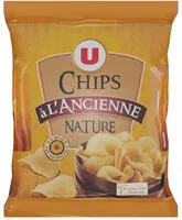 Mängden socker i Chips à l'ancienne nature