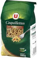 Mängden socker i Coquillette au blé complet