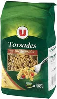 Mängden socker i Torsades au blé complet