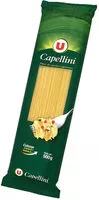 Mängden socker i Capellini qualité supérieure