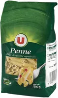 Mängden socker i Penne qualité supérieure cello