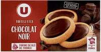 Mängden socker i Tartelettes au chocolat noir
