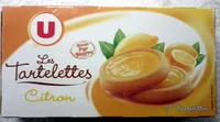 Mängden socker i Les Tartelettes Citron
