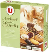 Mängden socker i Assortiment biscuits Patissiers