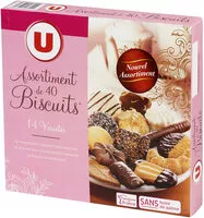 Mängden socker i Assortiment biscuits Patissiers