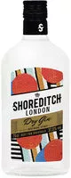 Mängden socker i Shoreditch London dry Gin