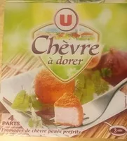 Mängden socker i Chèvre à dorer