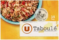 Mängden socker i Taboulé à la menthe